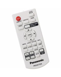 Panasonic N2QAYA000032 / N2QAYA000035 / N2QAYA000110  τηλεχειριστήριο προβολέα